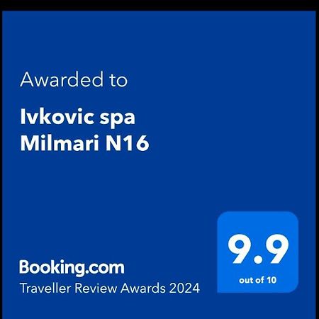 Ivkovic Spa Milmari N16 Kopaonik Luaran gambar